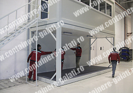 container pret Teleorman